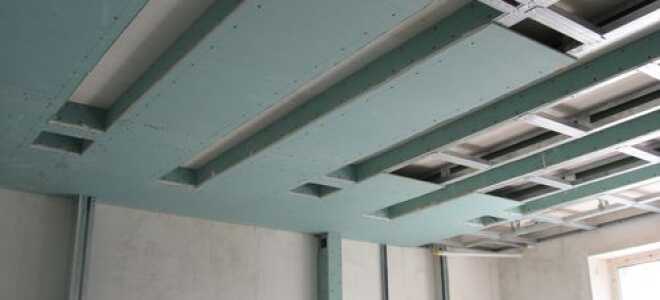 Монтаж двухуровневого потолка из гипсокартона: видео-инструкция по установке своими руками, фото