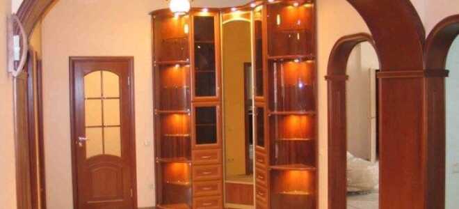 Арки из гипсокартона в прихожей, перегородки между коридором и гостиной своими руками: инструкция, фото и видео-уроки