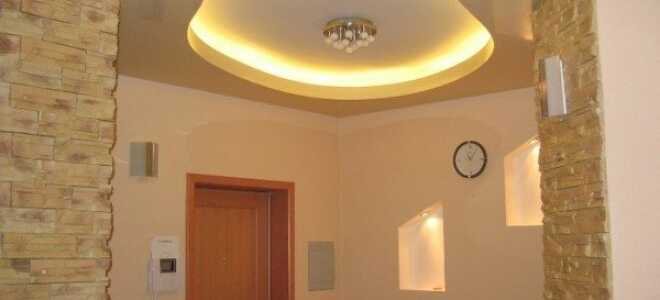 Изготовление потолков из гипсокартона своими руками — инструкция. фото, видео