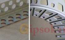 Уголок для гипсокартона выбираем, устанавливаем, шпаклюем правильно