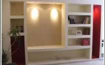 Шкаф из гипсокартона: пошаговая видео-инструкция по монтажу своими руками, особенности установки в ванной углового шкафчика, как сделать сантехнический пенал, фото