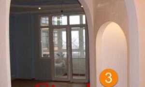 Арка из гипсокартона, три варианта конструкций