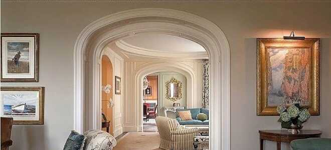 Изготовление арок из гипсокартона: видео-инструкция по монтажу своими руками, виды, разновидности, формы, дизайн, фото