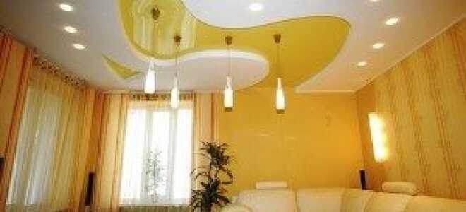 Светильники для потолков из гипсокартона точечные, инструкция по монтажу своими руками, фото и видео