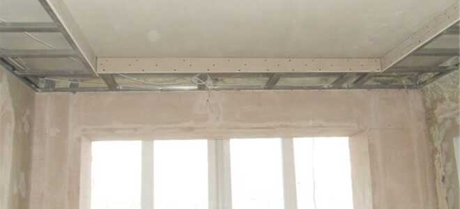 Гипсокартонные потолки — учимся делать своими руками