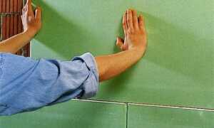 Клей Кнауф для гипсокартона, монтаж своими руками: инструкция, фото и видео-уроки