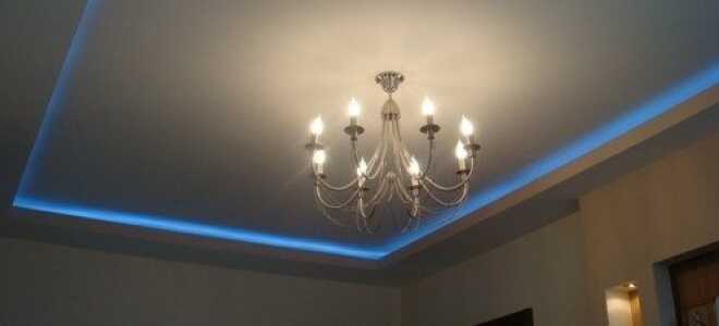 Как сделать многоуровневый потолок из гипсокартона самому: видео-инструкция по монтажу своими руками, фото