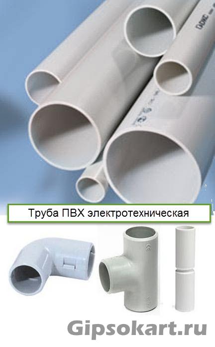 gipsokarton skrytaja smenjaemaja provodka 4