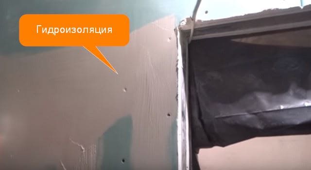 keramogranit na gipsokarton 2