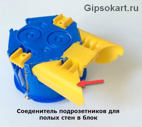 podrozetnik dlja GKL 8