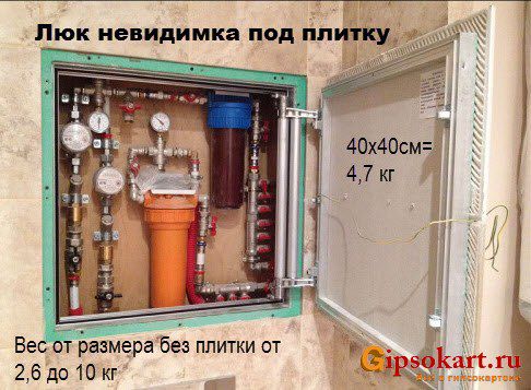shkaf santehnicheskiy gipsokarton foto13