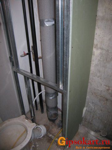 shkaf santehnicheskiy gipsokarton foto5