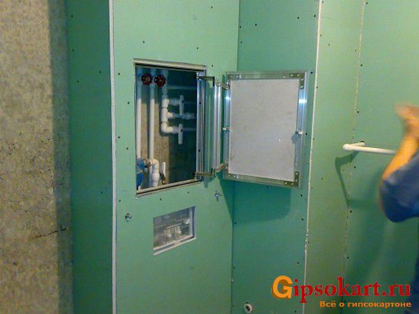 shkaf santehnicheskiy gipsokarton foto7