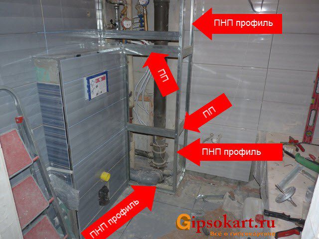 shkaf santehnicheskiy gipsokarton foto9