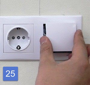 ustanovka vyklyuchatelja na gipsokarton 25
